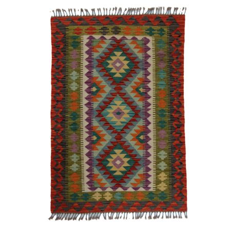 Kézi szövésű Kilim szőnyeg Chobi 146x101 kézi szövésű etnikai kilim