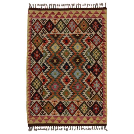 Kilim szőnyeg Chobi 144x103 kézi szövésű afgán gyapjú kilim