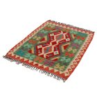 Kilim szőnyeg Chobi 120x87 kézi szövésű afgán gyapjú kilim