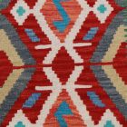 Kilim szőnyeg Chobi 120x87 kézi szövésű afgán gyapjú kilim