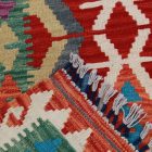 Kilim szőnyeg Chobi 120x87 kézi szövésű afgán gyapjú kilim