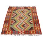 Kilim szőnyeg Chobi 126x86 kézi szövésű afgán gyapjú kilim