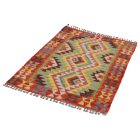 Kilim szőnyeg Chobi 126x86 kézi szövésű afgán gyapjú kilim