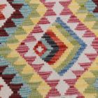 Kilim szőnyeg Chobi 126x86 kézi szövésű afgán gyapjú kilim