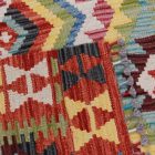 Kilim szőnyeg Chobi 126x86 kézi szövésű afgán gyapjú kilim