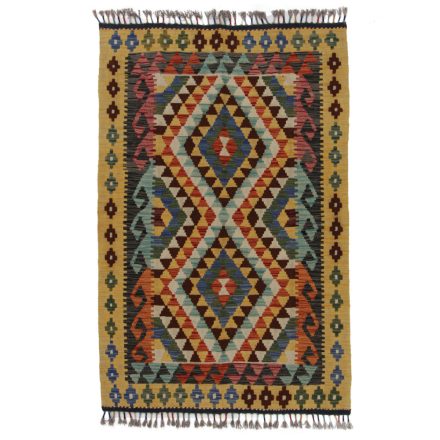 Kilim szőnyeg Chobi 153x102 kézi szövésű afgán gyapjú kilim