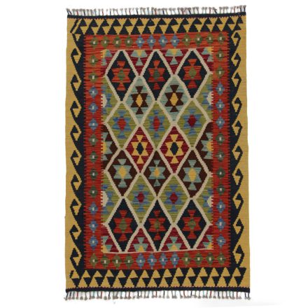 Kilim szőnyeg Chobi 151x103 kézi szövésű afgán gyapjú kilim