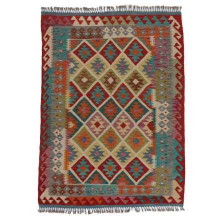 Kézi szövésű Kilim szőnyeg Chobi 206x153 etnikai kilim