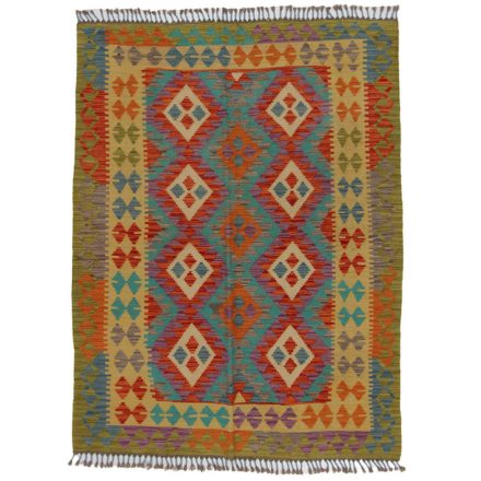 Kilim szőnyeg Chobi 139x179 afgán kézi síkszövött szőnyeg