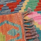 Kilim futószőnyeg Chobi 66x178 kézi szövésű afgán gyapjú kilim