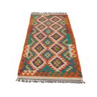 Kilim futószőnyeg Chobi 76x202 kézi szövésű afgán gyapjú kilim