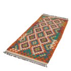 Kilim futószőnyeg Chobi 76x202 kézi szövésű afgán gyapjú kilim