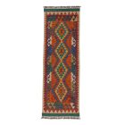 Kilim futószőnyeg Chobi 67x194 kézi szövésű afgán gyapjú kilim