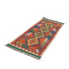 Kilim futószőnyeg Chobi 67x194 kézi szövésű afgán gyapjú kilim