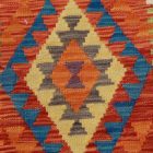 Kilim futószőnyeg Chobi 67x194 kézi szövésű afgán gyapjú kilim