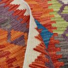 Kilim futószőnyeg Chobi 67x194 kézi szövésű afgán gyapjú kilim