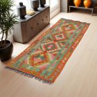 Kilim futószőnyeg Chobi 76x206 kézi szövésű afgán gyapjú kilim