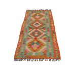 Kilim futószőnyeg Chobi 76x206 kézi szövésű afgán gyapjú kilim