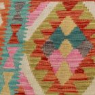 Kilim futószőnyeg Chobi 76x206 kézi szövésű afgán gyapjú kilim