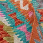 Kilim futószőnyeg Chobi 76x206 kézi szövésű afgán gyapjú kilim