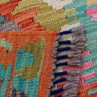 Kilim futószőnyeg Chobi 76x206 kézi szövésű afgán gyapjú kilim