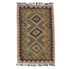 Kilim szőnyeg Chobi 60x90 kézi szövésű afgán gyapjú kilim
