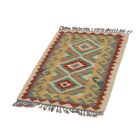 Kilim szőnyeg Chobi 60x90 kézi szövésű afgán gyapjú kilim
