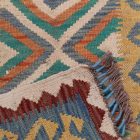 Kilim szőnyeg Chobi 60x90 kézi szövésű afgán gyapjú kilim