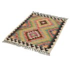 Kézi szövésű Kilim szőnyeg Chobi 62x85 afgán gyapjú kilim