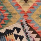 Kézi szövésű Kilim szőnyeg Chobi 62x85 afgán gyapjú kilim