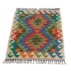 Kilim szőnyeg Chobi 61x89 kézi szövésű afgán gyapjú kilim