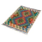 Kilim szőnyeg Chobi 61x89 kézi szövésű afgán gyapjú kilim