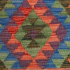 Kilim szőnyeg Chobi 61x89 kézi szövésű afgán gyapjú kilim