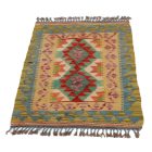 Kilim szőnyeg Chobi 63x93 kézi szövésű afgán gyapjú kilim