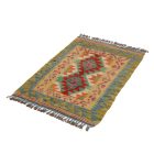Kilim szőnyeg Chobi 63x93 kézi szövésű afgán gyapjú kilim