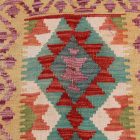 Kilim szőnyeg Chobi 63x93 kézi szövésű afgán gyapjú kilim