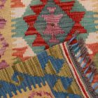 Kilim szőnyeg Chobi 63x93 kézi szövésű afgán gyapjú kilim