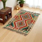 Kilim szőnyeg Chobi 62x80 kézi szövésű afgán gyapjú kilim