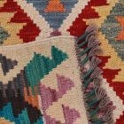 Kilim szőnyeg Chobi 62x80 kézi szövésű afgán gyapjú kilim