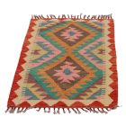 Kilim szőnyeg Chobi 94x63 kézi szövésű afgán gyapjú kilim