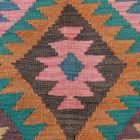 Kilim szőnyeg Chobi 94x63 kézi szövésű afgán gyapjú kilim