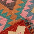 Kilim szőnyeg Chobi 94x63 kézi szövésű afgán gyapjú kilim