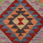 Kilim szőnyeg Chobi 92x59 kézi szövésű afgán gyapjú kilim