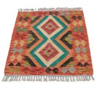 Kilim szőnyeg Chobi 87x65 kézi szövésű afgán gyapjú kilim