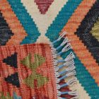 Kilim szőnyeg Chobi 87x65 kézi szövésű afgán gyapjú kilim