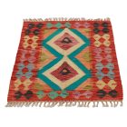 Kilim szőnyeg Chobi 88x64 kézi szövésű afgán gyapjú kilim
