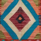 Kilim szőnyeg Chobi 88x64 kézi szövésű afgán gyapjú kilim