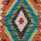 Kilim szőnyeg Chobi 85x59 kézi szövésű afgán gyapjú kilim