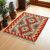 Kilim szőnyeg Chobi 88x67 kézi szövésű afgán gyapjú kilim