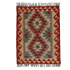 Kilim szőnyeg Chobi 88x67 kézi szövésű afgán gyapjú kilim